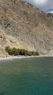 Foto de Manfred Wuits a lo largo del recorrido