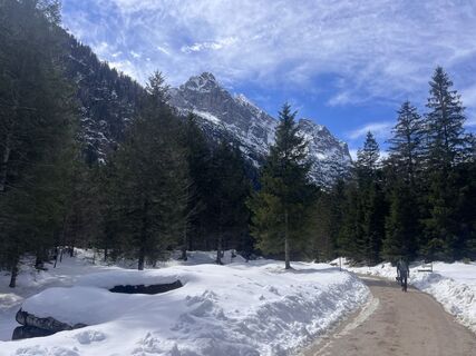 Foto de Kattl a lo largo del recorrido