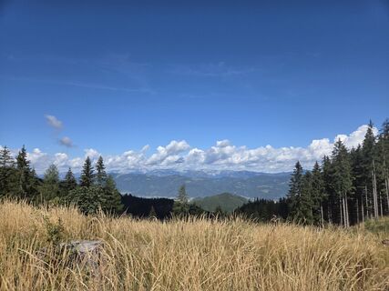 Foto von Birgit Zückert entlang der Tour