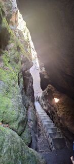 Fotografia z Hallunke Frank na trase