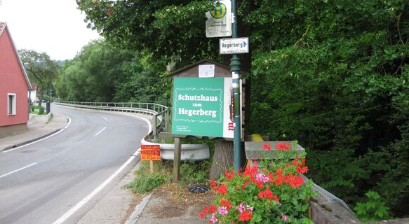 Aufstieg zum Hegerberg