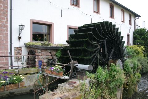Die Aumühle.