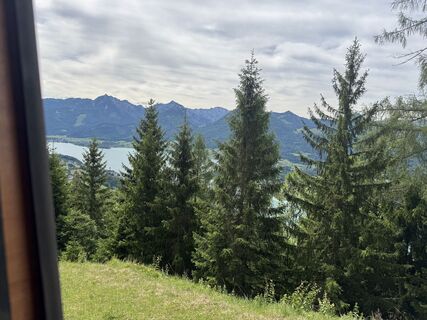 Photo de Juli Kretzer le long du parcours