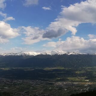 Panorama Thaurer Alm