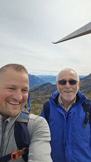 Foto van bloe83 langs de tour