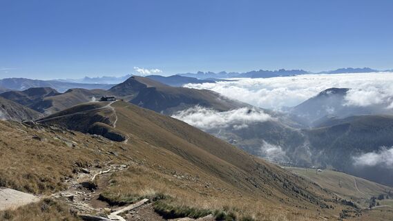 Photo de joe le long du parcours