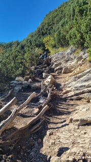 Photo de Michael Sparlund le long du parcours