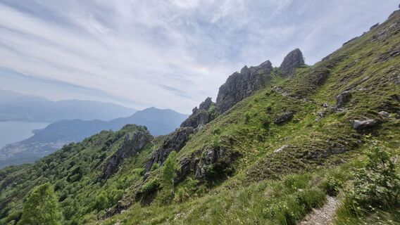 Zdjęcie z Sebastian wzdłuż trasy