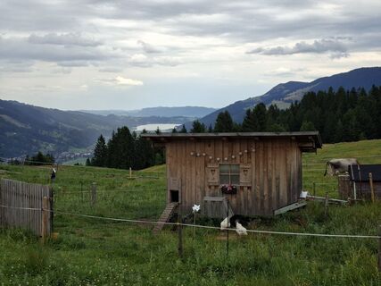 Foto von Franziska Mosebach entlang der Tour