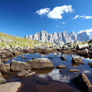 See und Pale di San Martino