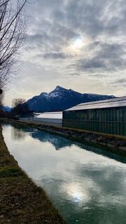 Foto von Eveline Zecha entlang der Tour