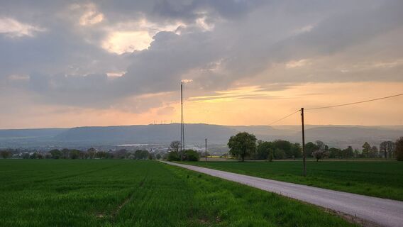 Foto de Re Bö a lo largo del recorrido
