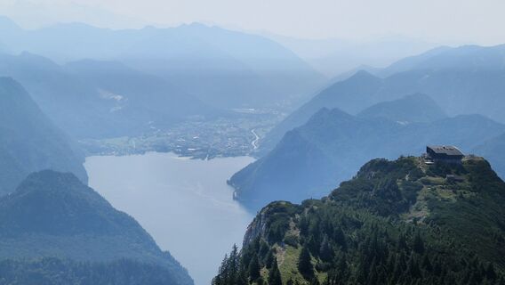 Foto fra Ernst Brezina underveis på turen