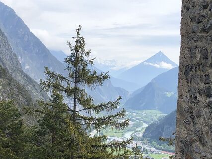 Foto von Astrid Illig entlang der Tour