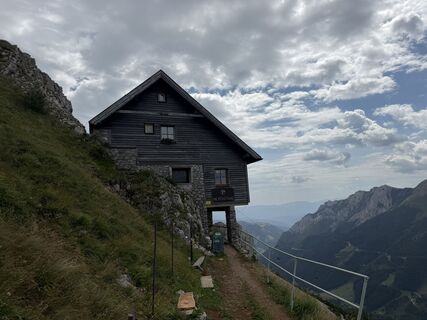 Foto von Gerti Glettler entlang der Tour