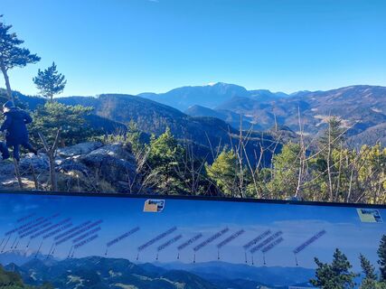 Zdjęcie z Karin Svozil wzdłuż trasy