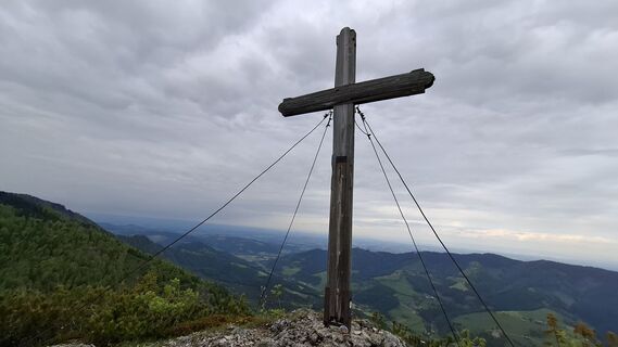 Photo de Jordy le long du parcours
