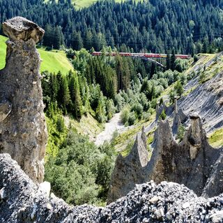 Langwies Grundjitobel _ Schanfigger Dörferweg