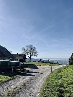 Foto von Aurelian Böhler entlang der Tour