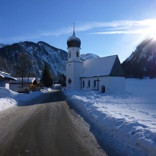 Mariahilf Kapelle in Tannheim