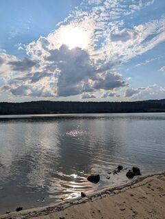 Fotografie z Lars Vogelbein na trase