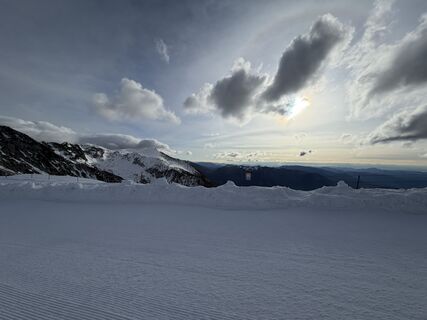 Foto von Primož Vozelj entlang der Tour