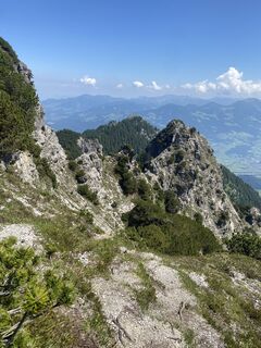 Zdjęcie z Peter Bussjäger wzdłuż trasy