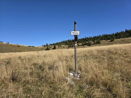 Foto von Walter Dienstl entlang der Tour