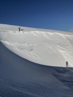 Foto von Peter Vamosi entlang der Tour