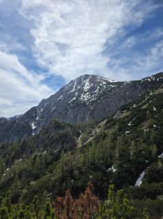Foto von Tobias Pramhaas entlang der Tour