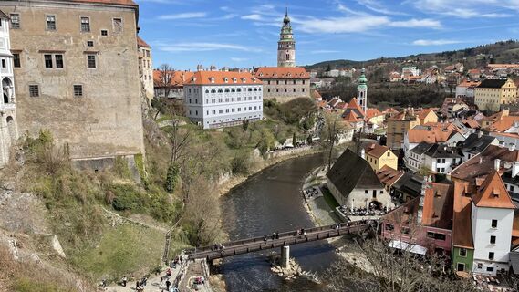 Zdjęcie z Werner Felber wzdłuż trasy