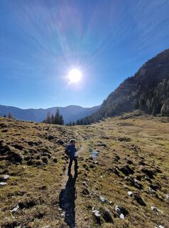 Photo de Chris Stoxreiter le long du parcours