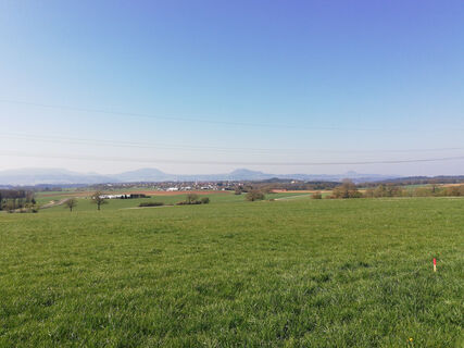 Blick auf die Drei Kaiser Berge