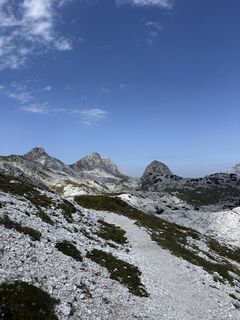 Foto von MF entlang der Tour
