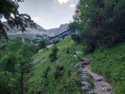 Foto von Markus Korduletsch entlang der Tour