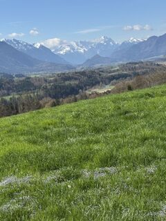 Zdjęcie z Denise Miller wzdłuż trasy