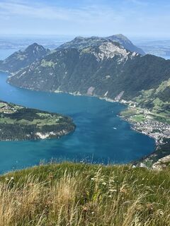 Foto von Monique Troxler entlang der Tour
