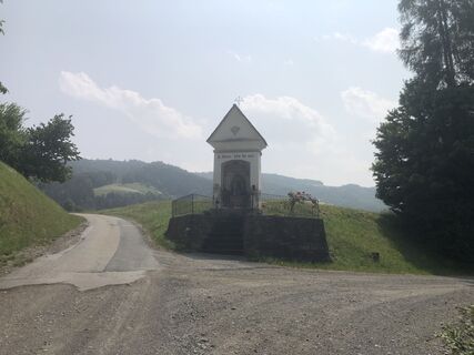 Foto från Reinhard Frewein under resans gång