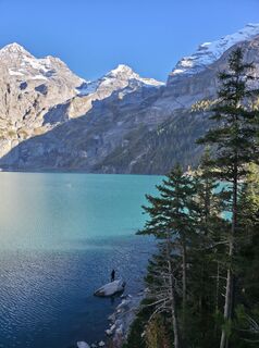 Foto von David Salzmann entlang der Tour