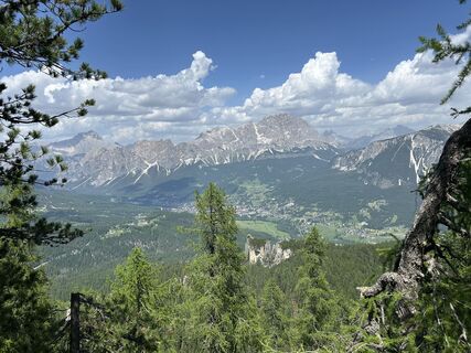 Foto von Gianfranco Idini entlang der Tour