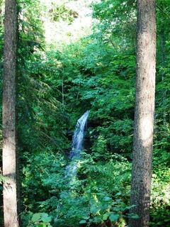 Wasserfall unterhalb vom Zieplhof