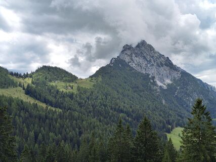 Foto von Stefan Krajnc entlang der Tour