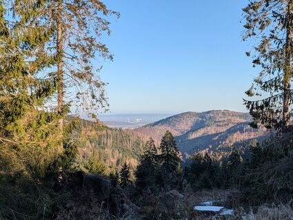 Foto von Stephan Bierschenk entlang der Tour