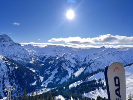 Foto de Moritz . a lo largo del recorrido