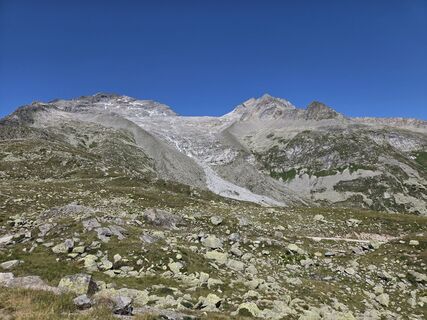 Photo de Helli Leiter le long du parcours