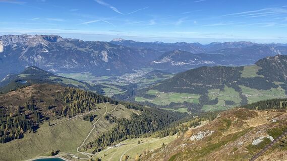 Foto von Alexander Schröfl entlang der Tour