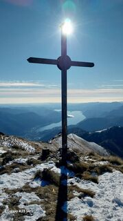 Zdjęcie z Mauro wzdłuż trasy