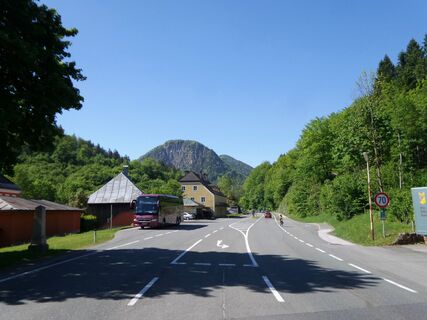 Hangenden Stein, Staatsgrenze