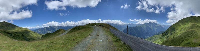 Foto de Koen De Wit a lo largo del recorrido