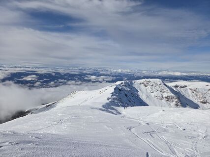Fotografia z Gerti Bärnthaler na trase